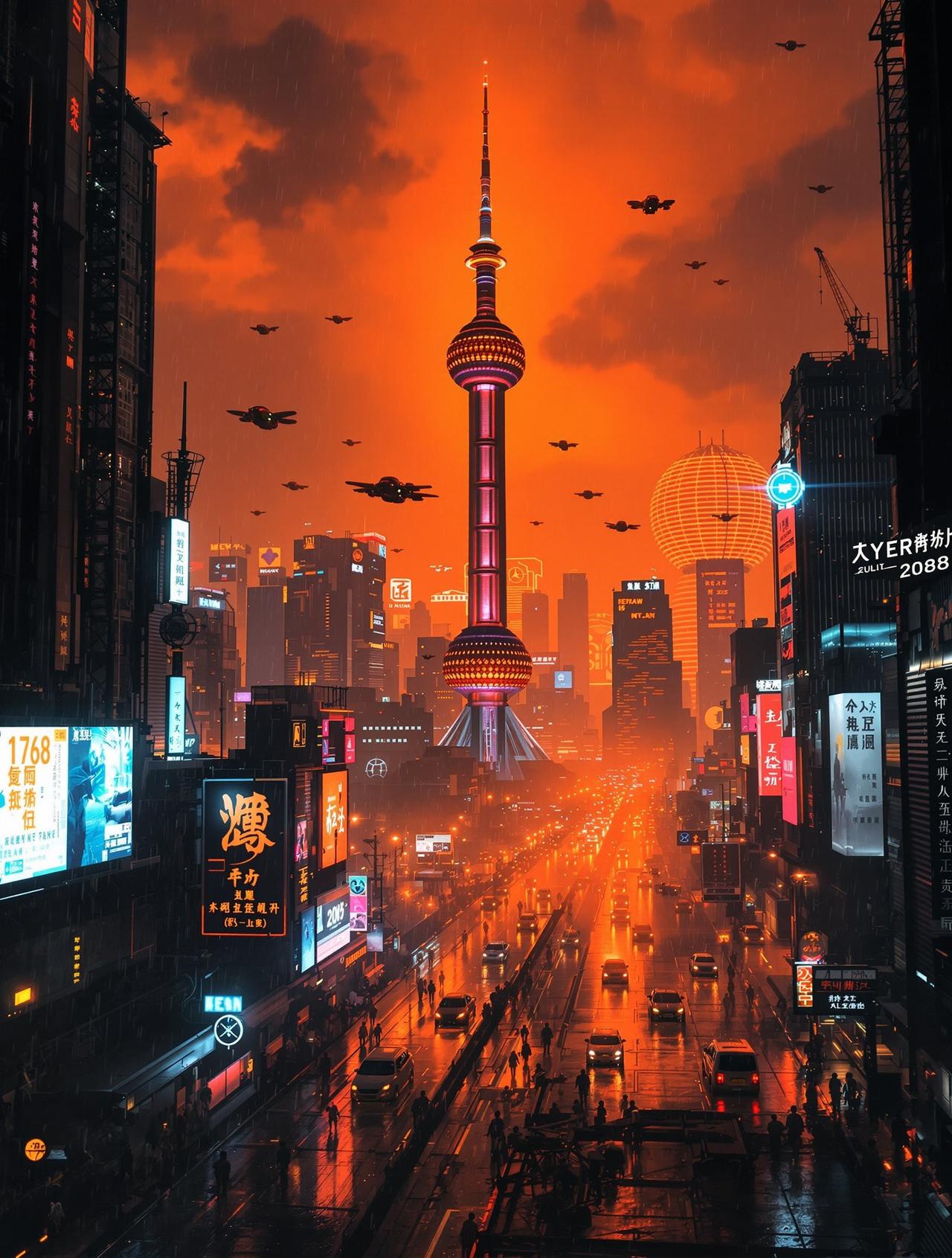 草久在线视频-赛博都市封面